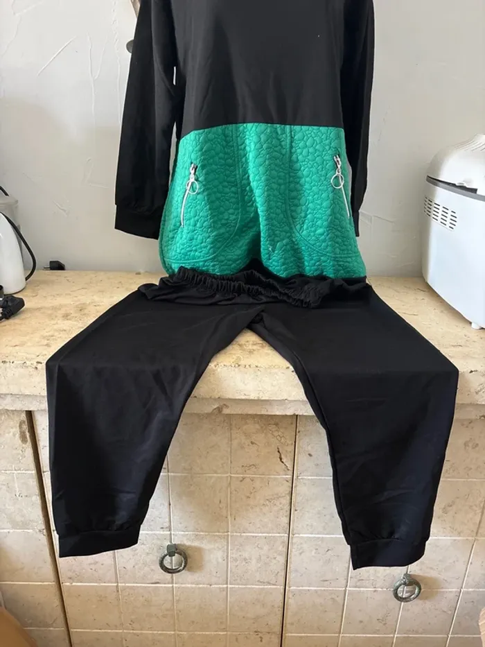 Jogging été femme xxl 401 - photo numéro 2