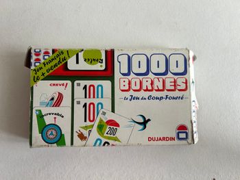 1000 bornes incomplet