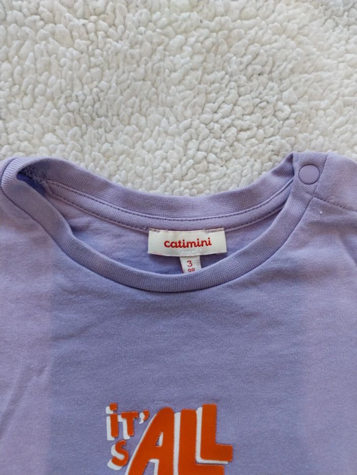 T-shirt catimini - photo numéro 2