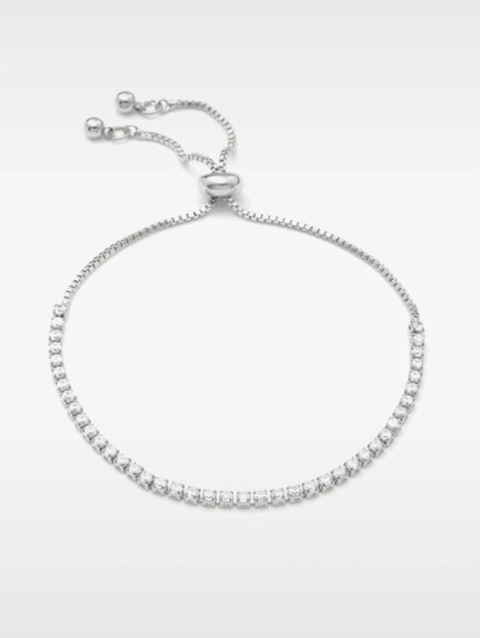 Bracelet zirconium