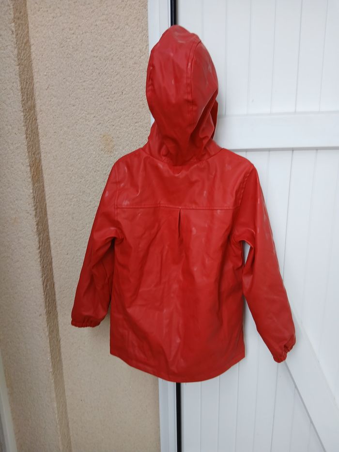 Imperméable doublé filles FPC taille 8 ans - photo numéro 2