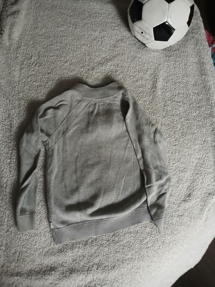 Gilet gris 5 ans Okaïdi - photo numéro 7