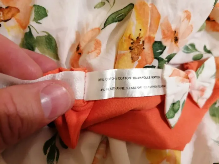 Robe fille avec legging in extenso motif fleurs 23mois - photo numéro 7