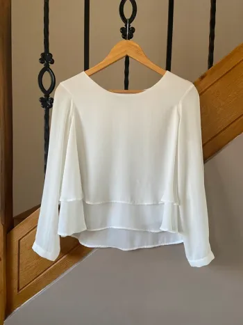 Blouse blanche Zara