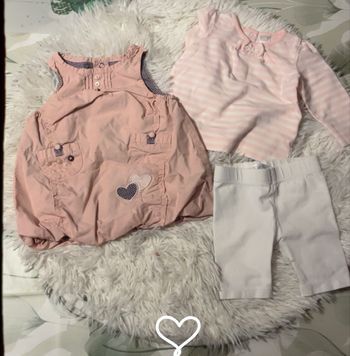 🌸 Lot bébé fille 3 mois – 18 articles – État presque neuf 🌸