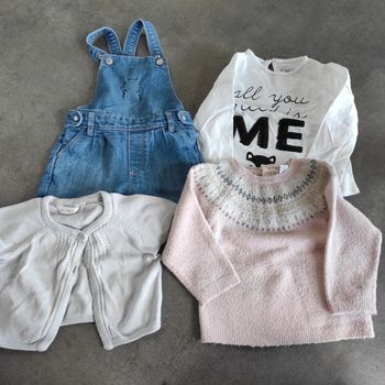 Lot de 18mois fille