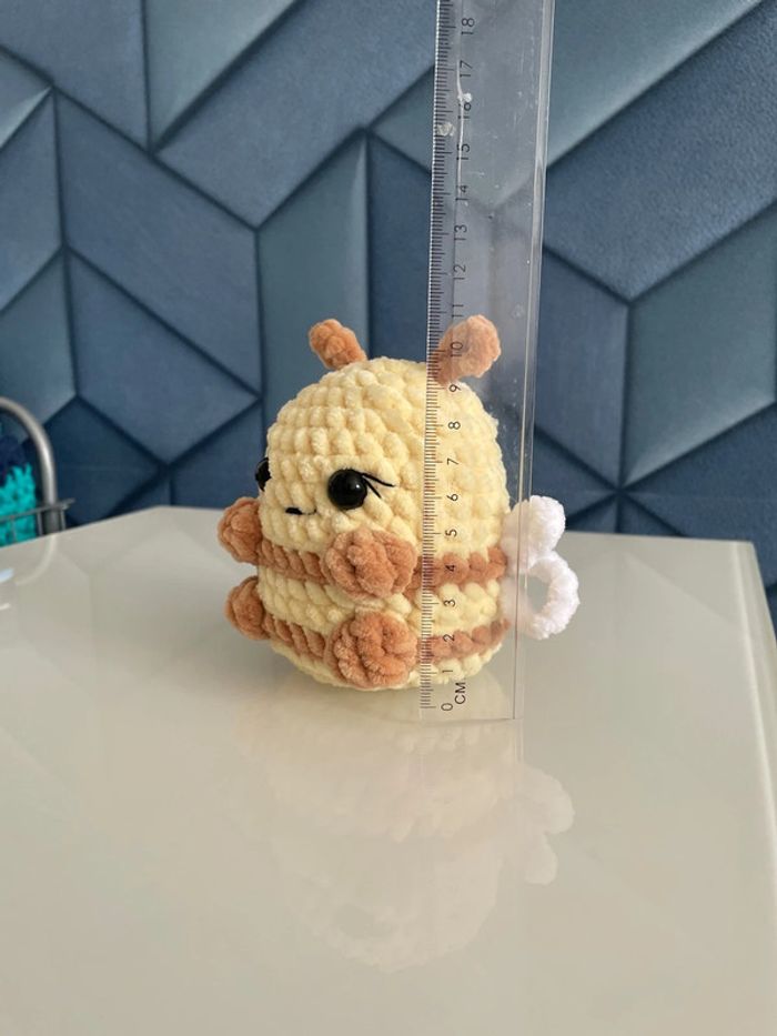 Abeille boule amigurumi - photo numéro 8