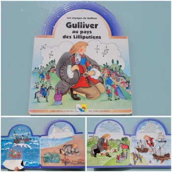 Les voyages de Gulliver : Gulliver au pays des lilliputiens