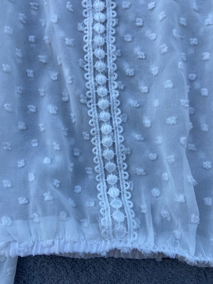 Haut blanc / Taille S - photo numéro 5