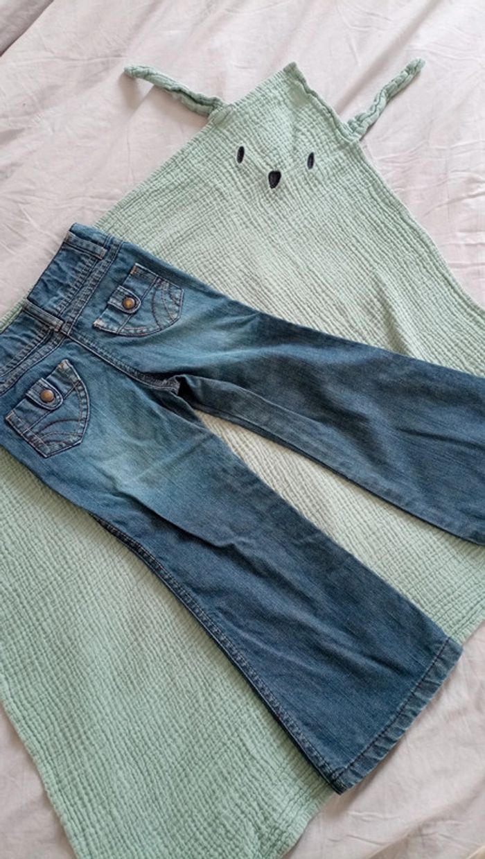 Jean pattes d'éléphant 3 ans Tape à l'oeil - photo numéro 2