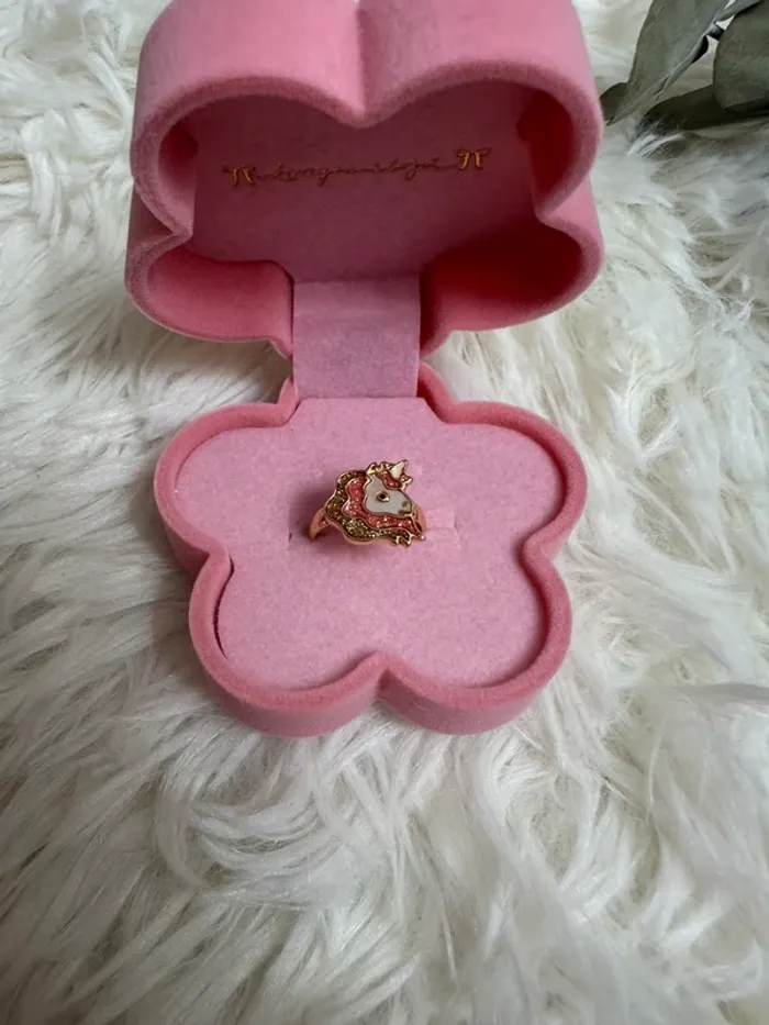 Bague licorne 🦄 Konges Slojd