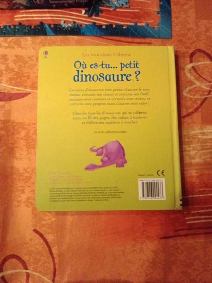 Où es-tu petit dinosaure ? - photo numéro 2