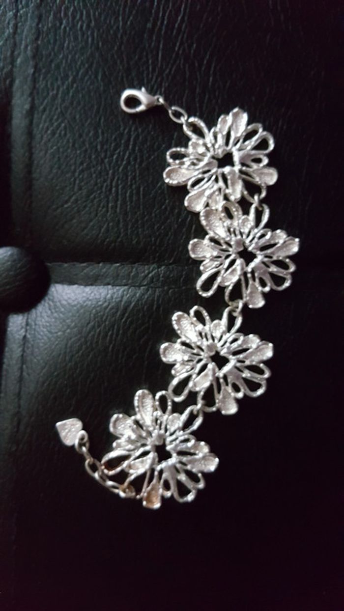 Bracelet argenté Dolce Vita 💎💜 - photo numéro 2