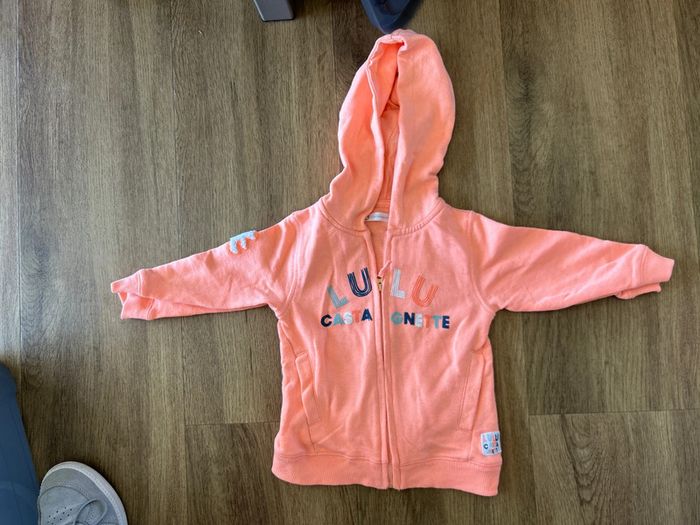 Gilet zip