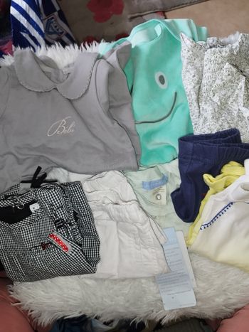 Lot vêtements bébé 3mois