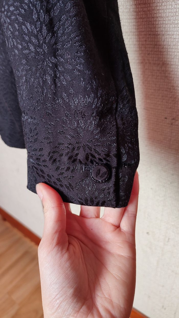 Veste blazer noire Bonobo taille XS - photo numéro 6