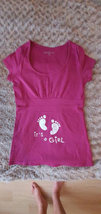 Tee-shirt Grossesse T38/40