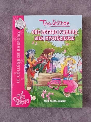 Une lettre d'amour bien mystérieuse Par Téa Stilton