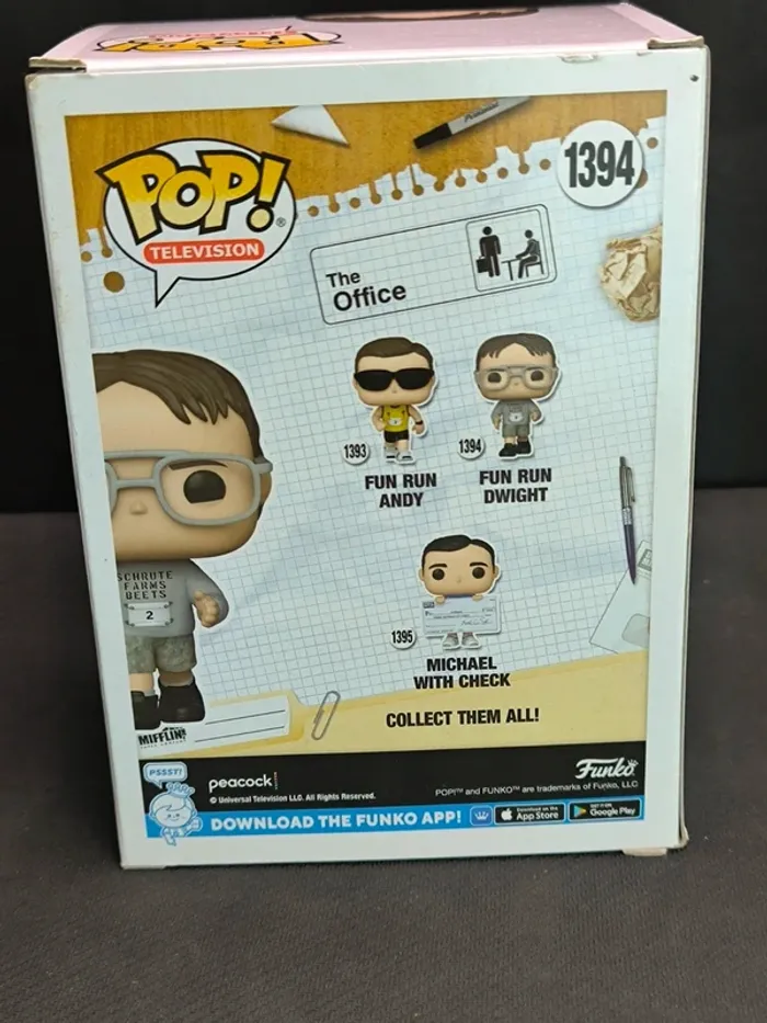 Pop The Office Dwight Schrute Fun Run n394 - photo numéro 3