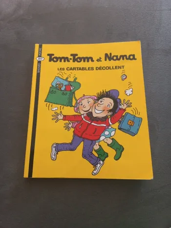 Bd tom-tom et nana tome 4