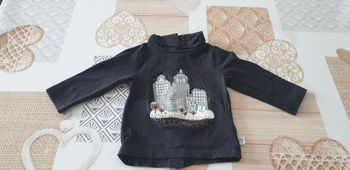 Sous-pull avec col roulé