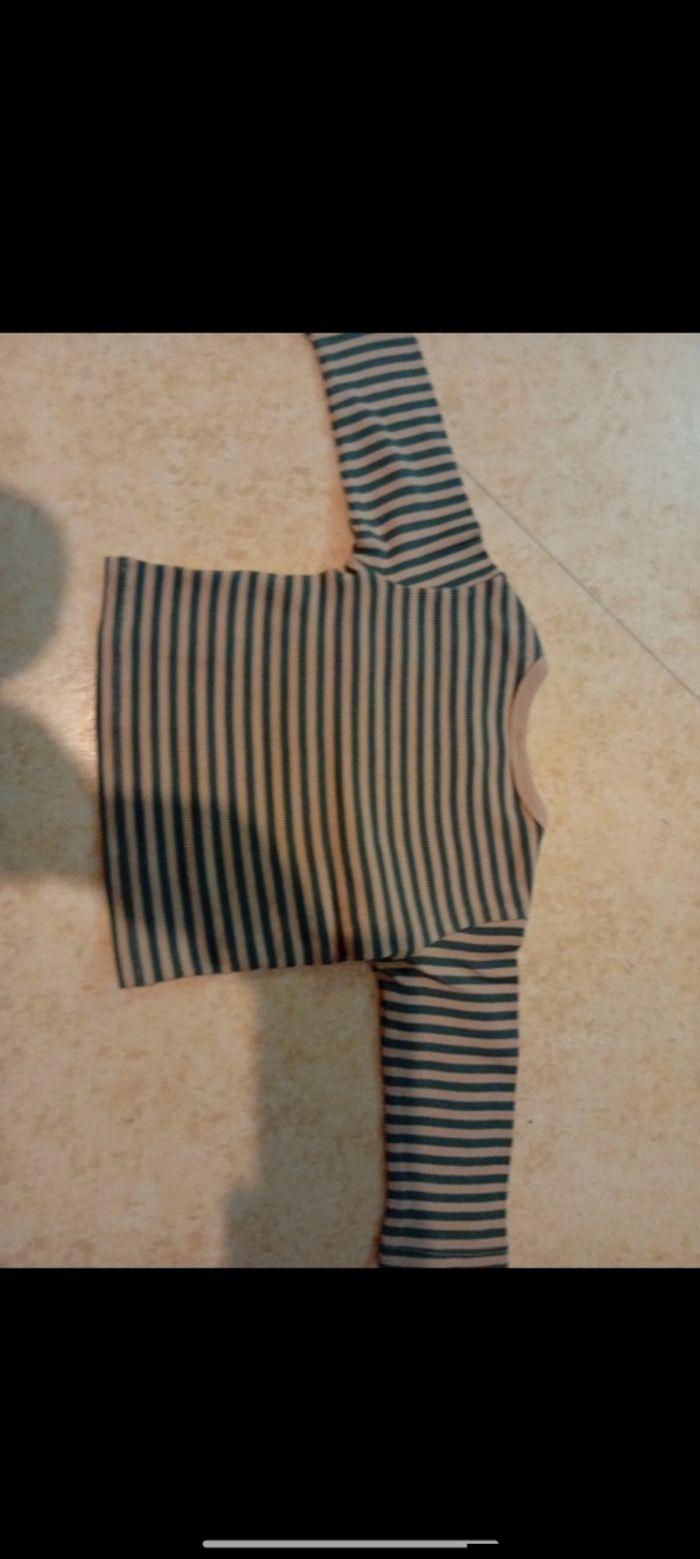 Haut manche longue taille 6 mois - photo numéro 4