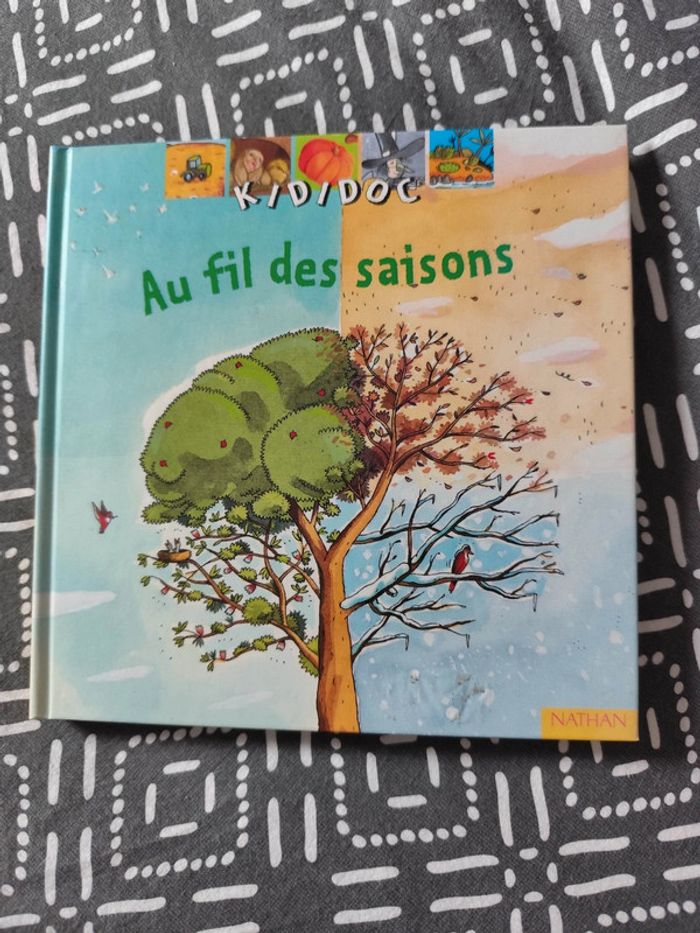 Kididoc : au fil des saisons