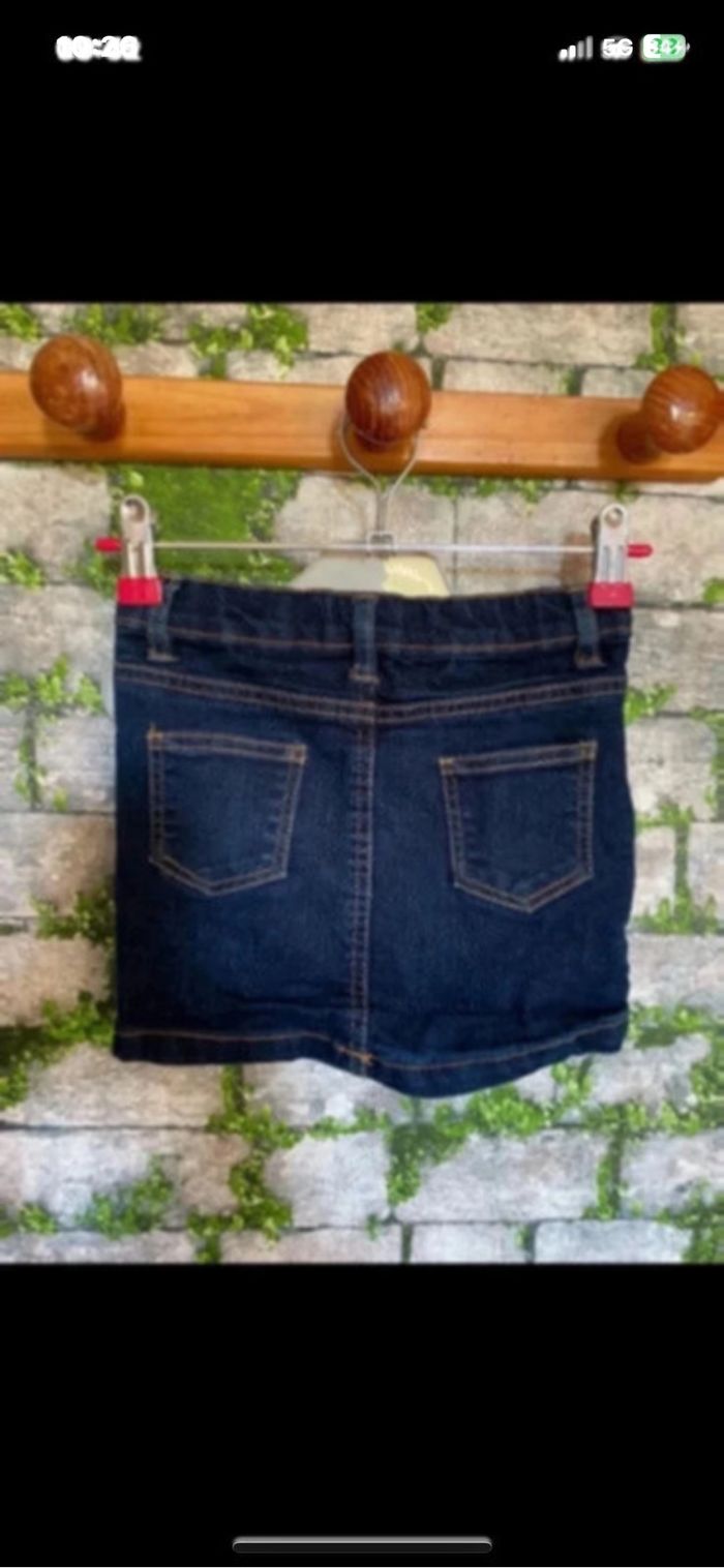 Jupe jean 5 ans - photo numéro 2