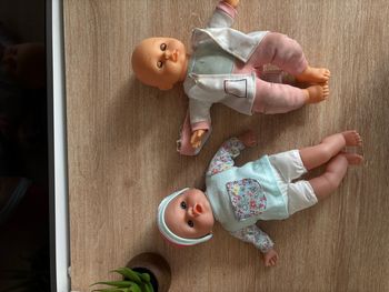 Lot de deux poupons interactif Auchan