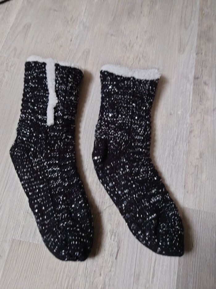 Chaussettes hiver 35 38 - photo numéro 2