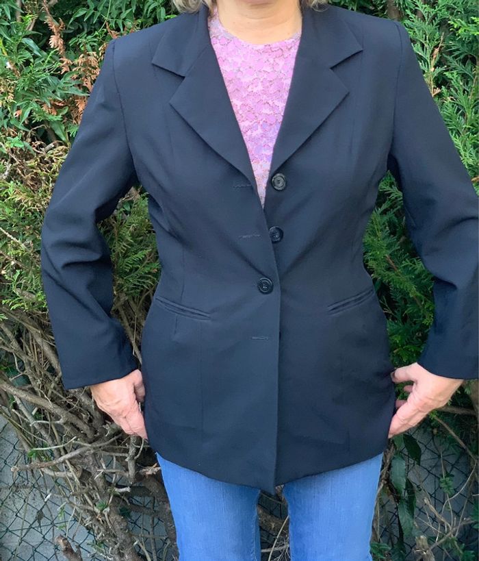 Veste noire femme Jennifer 40 (102)