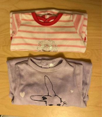 3 mois - Lot 2 pyjamas