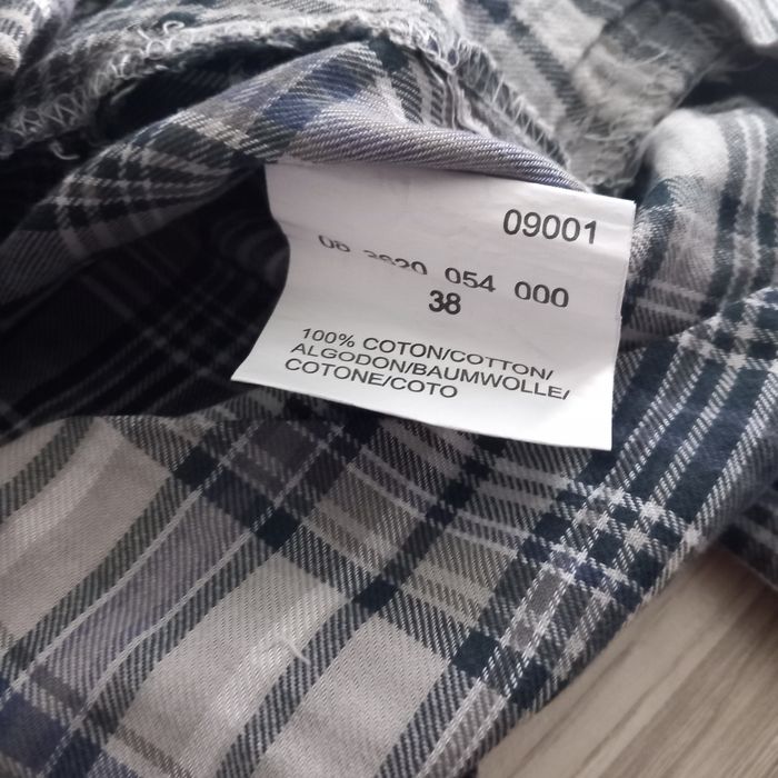 Chemise femme à carreaux Creeks taille M - photo numéro 5