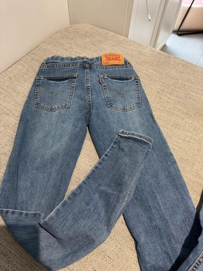 Jeans levis 14 ans 510 skinny - photo numéro 4