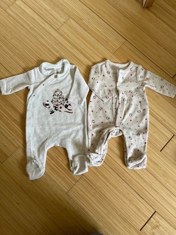 Lot de 2 pyjama