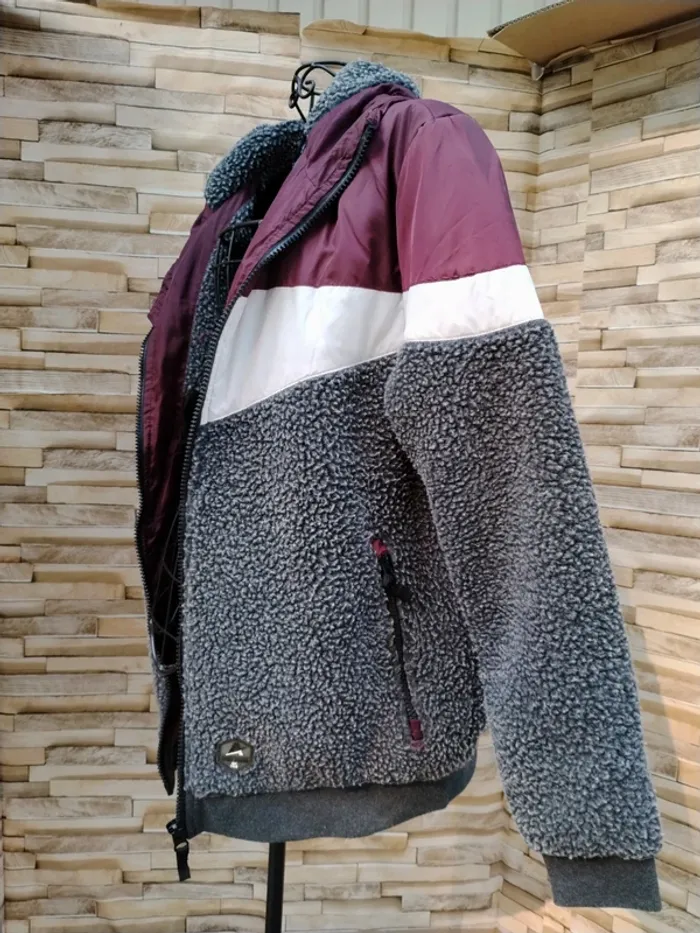 Manteau /veste polaire influx xxl - photo numéro 2