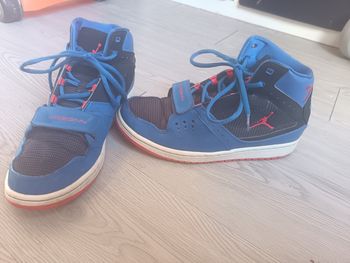 Basket Air Jordan 1 Flight Strap Knicks