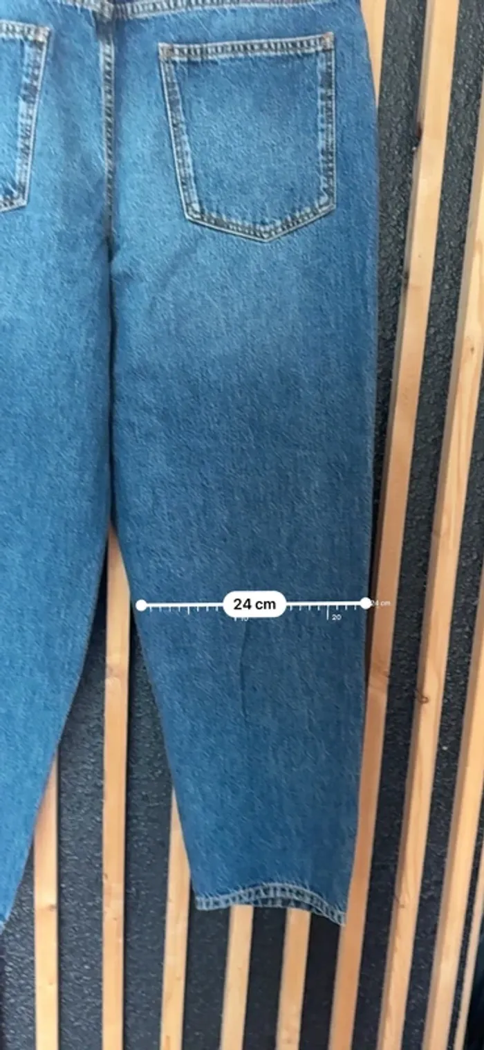 Jean Loose BZB – Taille 42 – Style tendance & confort - Neuf - Valeur 49€ - photo numéro 7