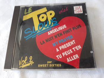 Faby27800 CD Le top des Slows Vol 2 : 12 titres