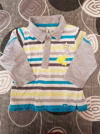 T-shirt manches longues- 6 mois