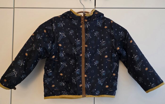 Veste imperméable revérsible Sergent Major, taille 3 ans