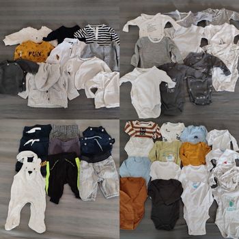 Divers vêtements bébé garçon
