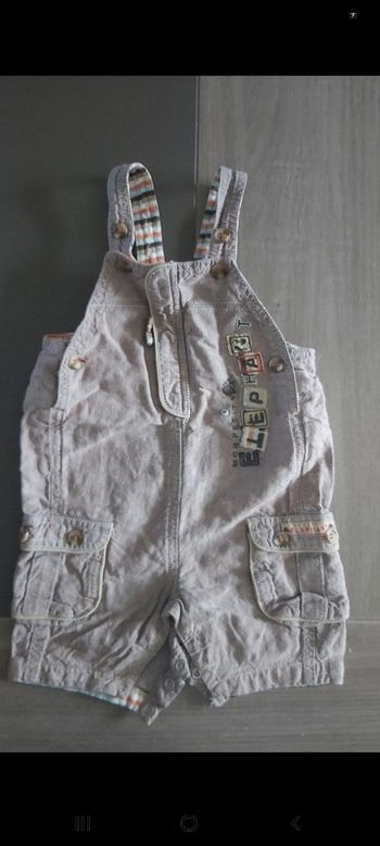 Salopette courte Sergent Major