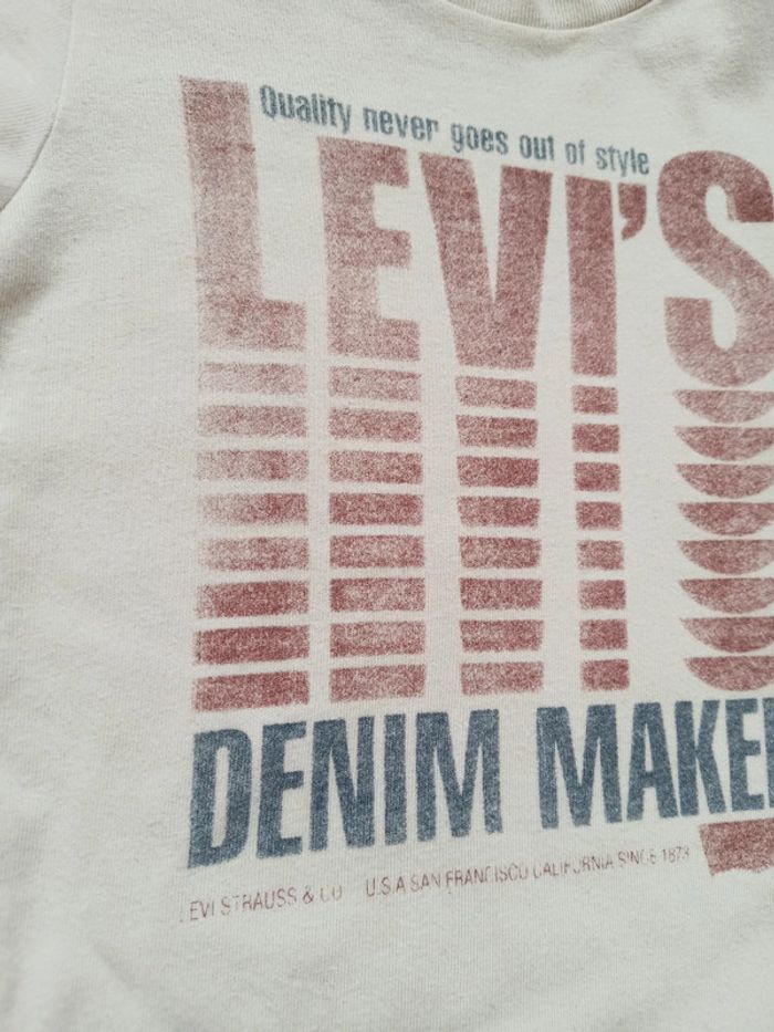 2 tee shirts mc levis obaibi 3 ans - photo numéro 3