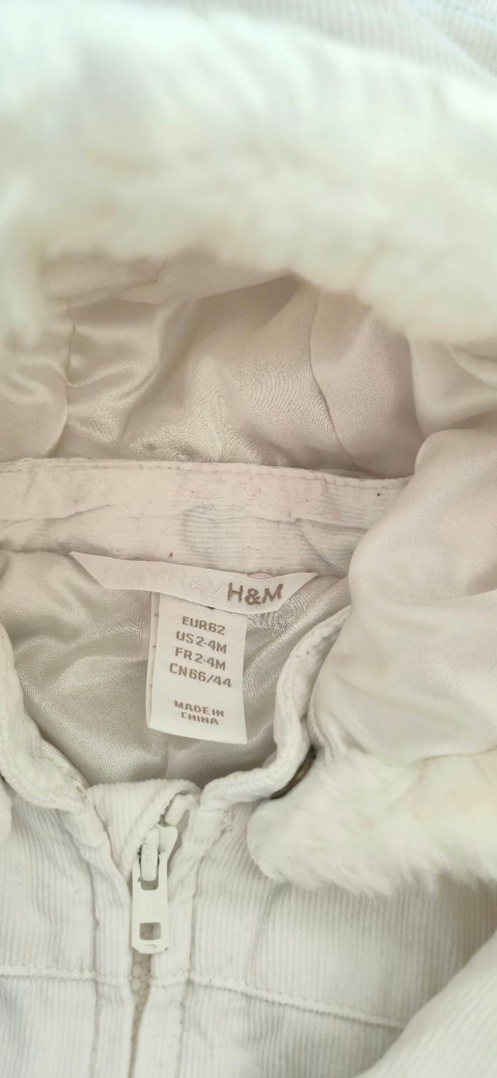 Manteau fille 3 mois - photo numéro 5