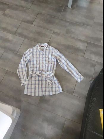 Robe chemise Tommy Hilfiger 10ans