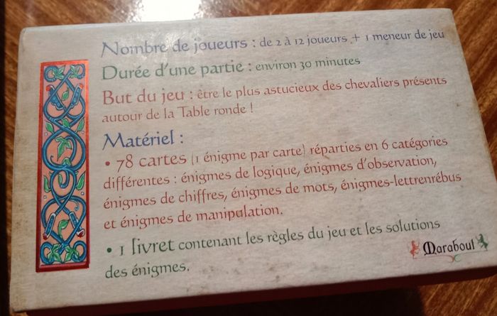 La boîte à énigmes - photo numéro 2