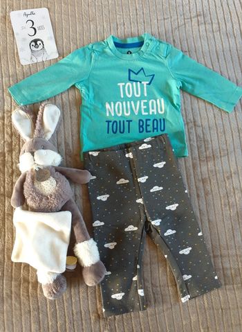 Ensemble "tout nouveau tout beau"