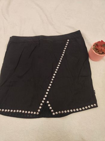 Jupe noire classe pour femme