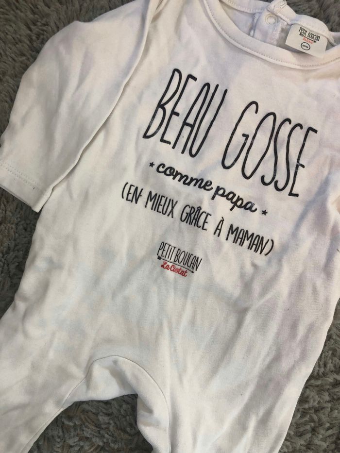 Pyjama 3/6 mois - photo numéro 2